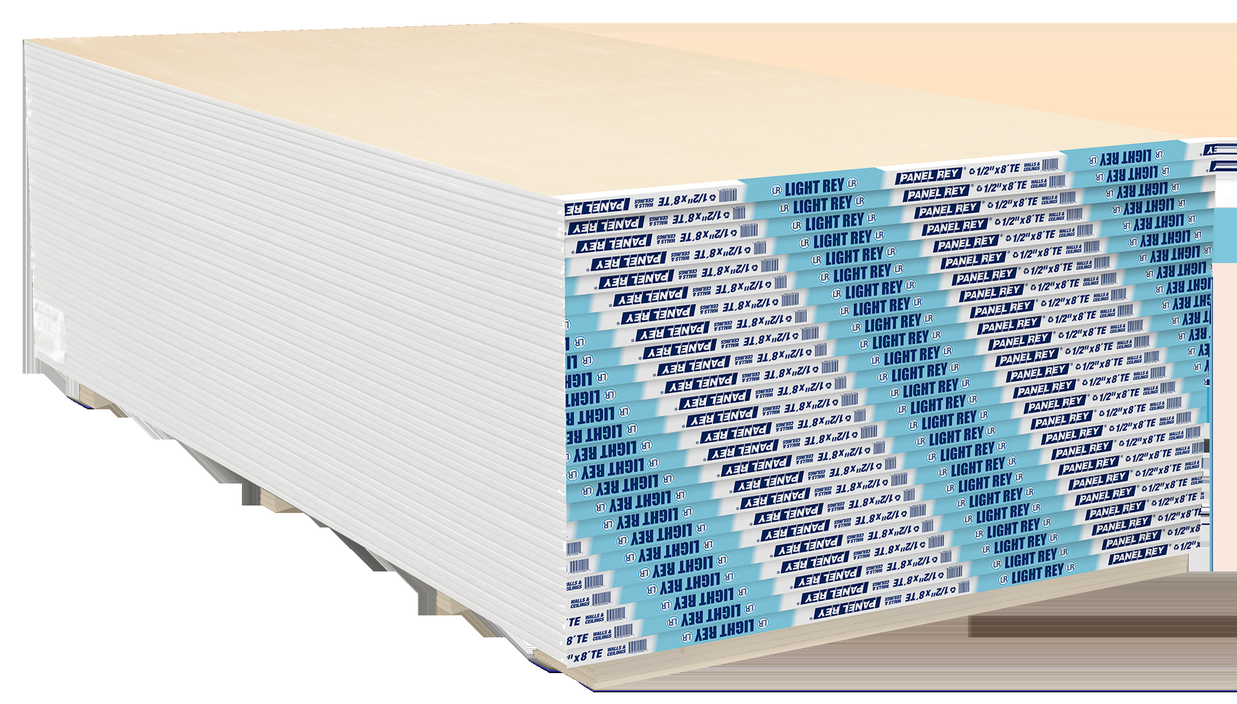 Panel de Yeso Light Rey