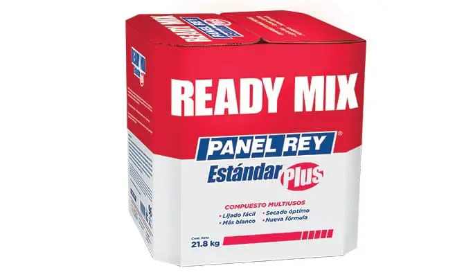 Ready Mix Estándar Plus – 21.8 kg