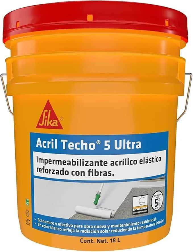 Sika® Acril Techo® 5 Ultra
